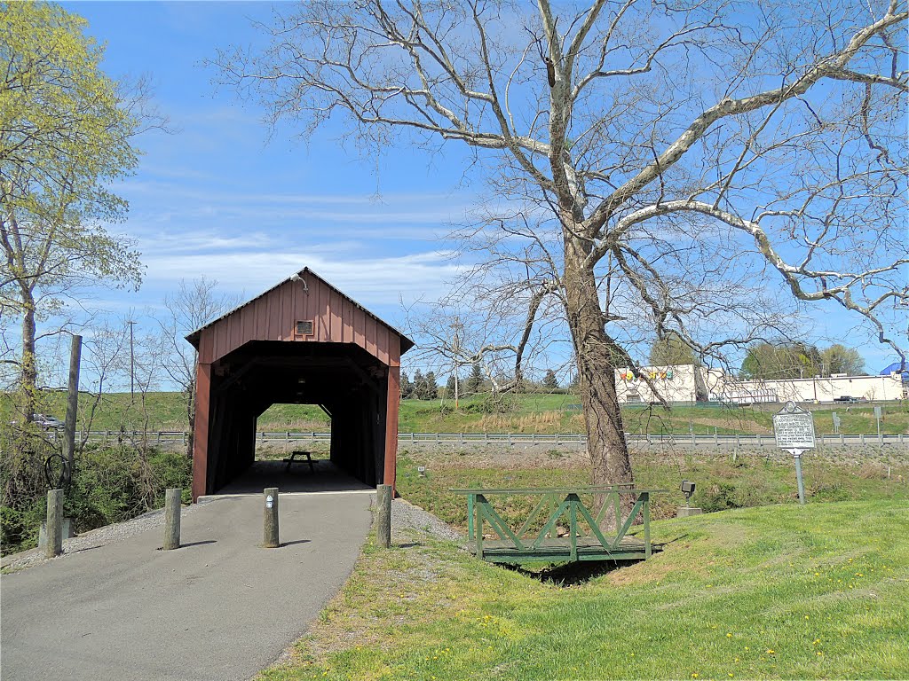 Simpson's Creek covered bridge by chris65