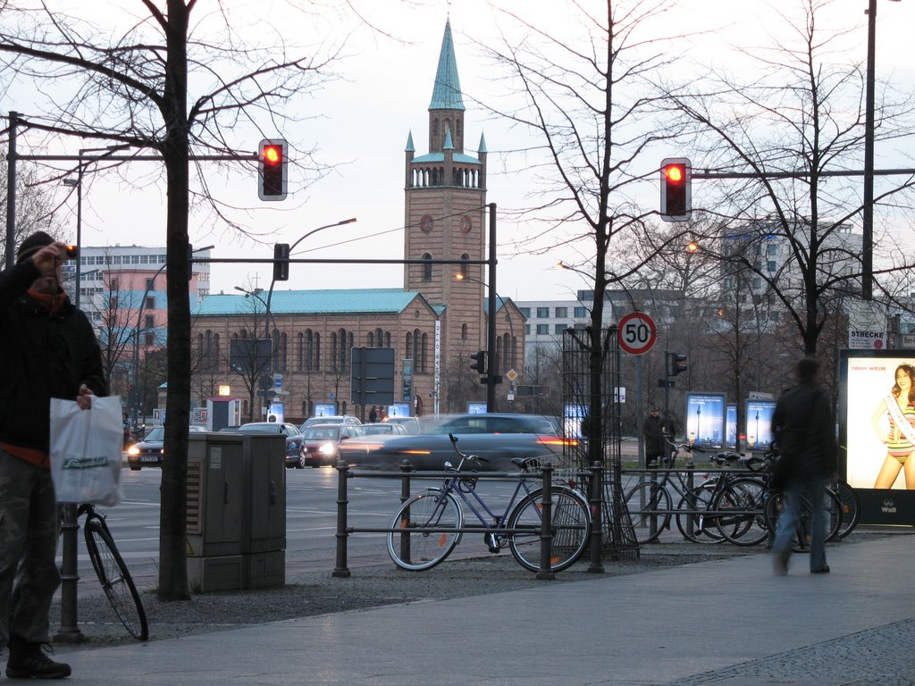 St. Matthäuskirche (Berlin-Tiergarten) by Clouseau219