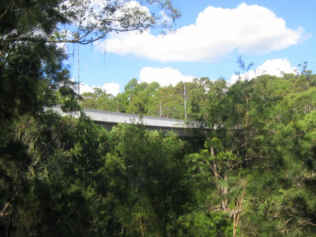 De Burghs bridge (Lane Cove Rd.) over the Lane Cove River by Rob262