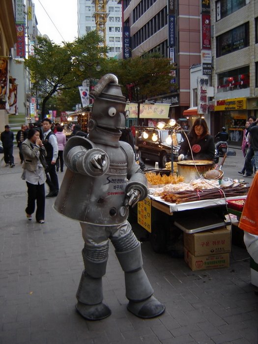 Myeongdong Street 2007 by Skaine