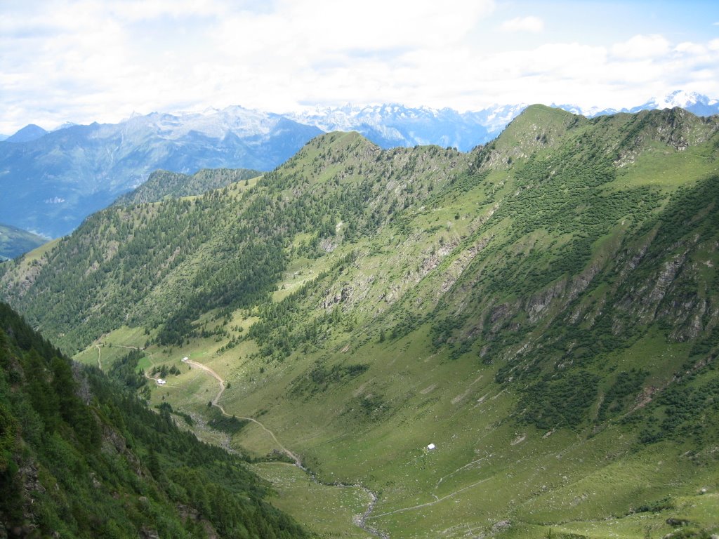 Valle di Bomino dal Forcellino by dilorgc