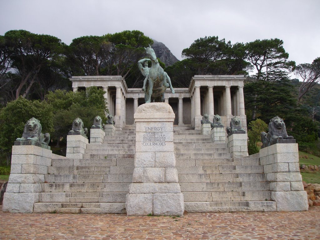 Rhodes Memorial by Hallee