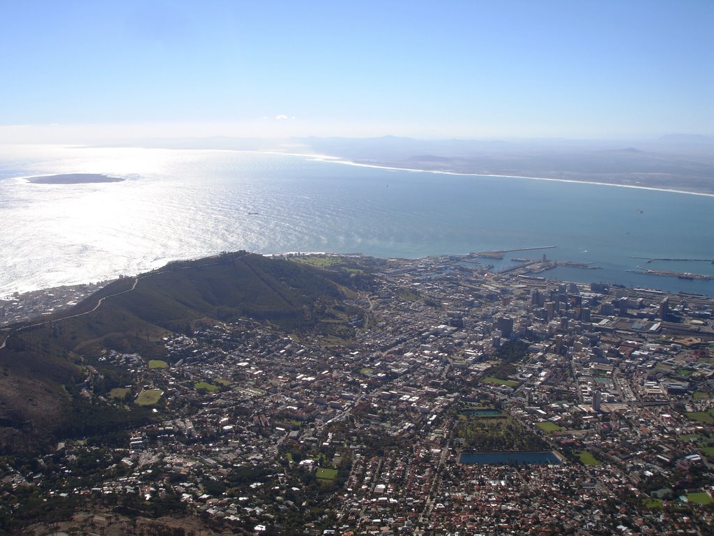 Cape Town and Robben Island by Hallee