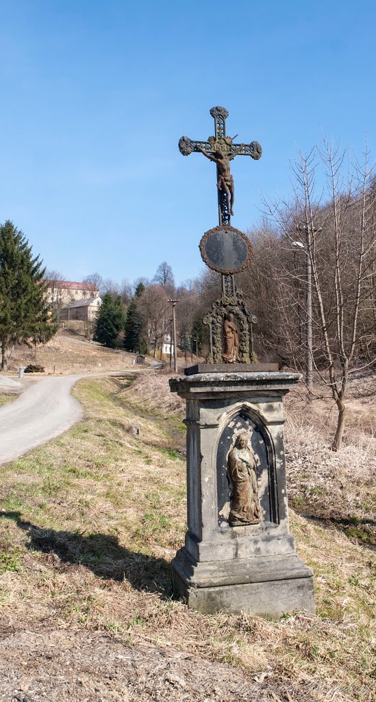 Pohledy, kříž - Pohler, Kreuz by Klaus von Jansdorf