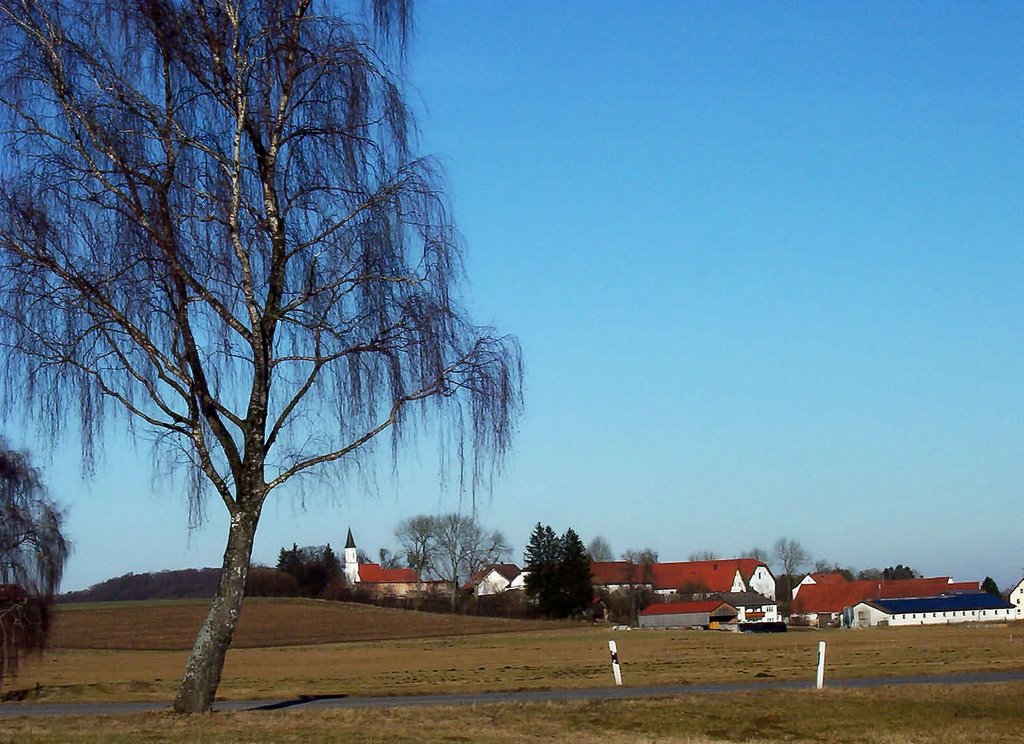 Windach bei Moorenweis by H.Becker