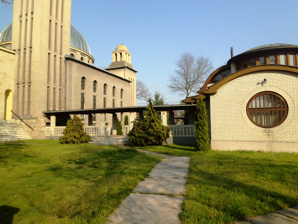 Rákospalotai Evangélikus Egyházközség nagytemploma \\ Large temple of Rákospalotai Lutheran Congregation in Budapest 4 by peppe maci