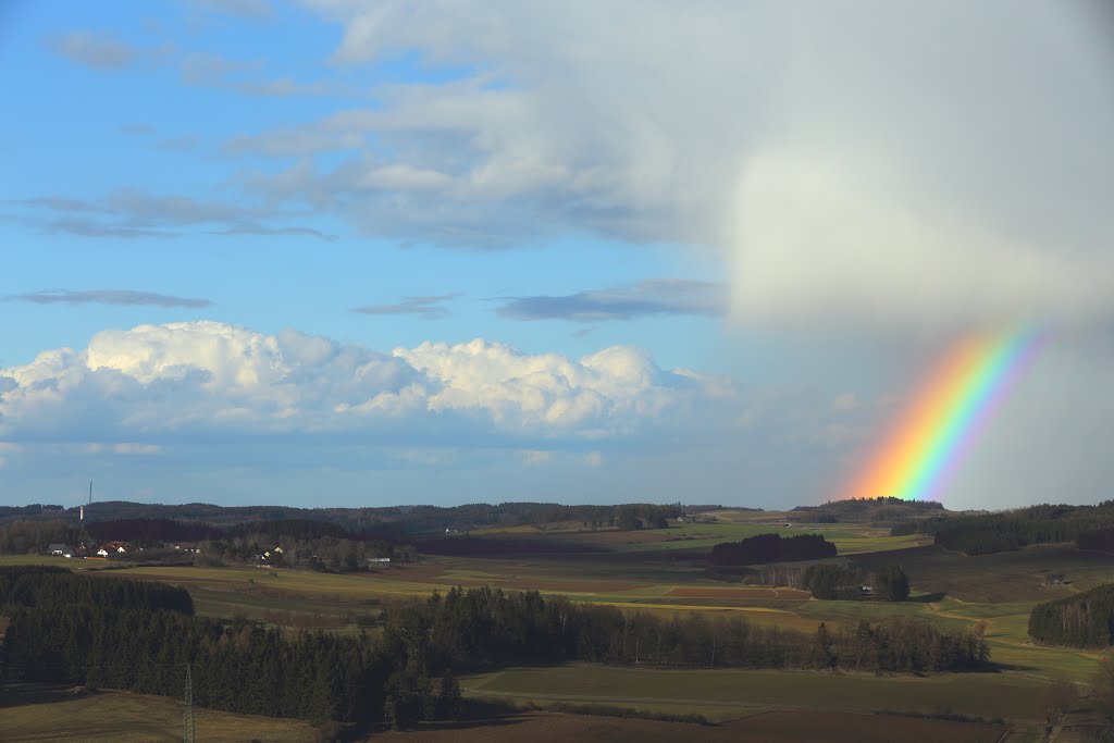 View from Labyrith to Kienberg by Kinyanjui Hager