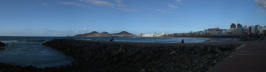 Paseo de Las Canteras, Las Palmas by .Simo.