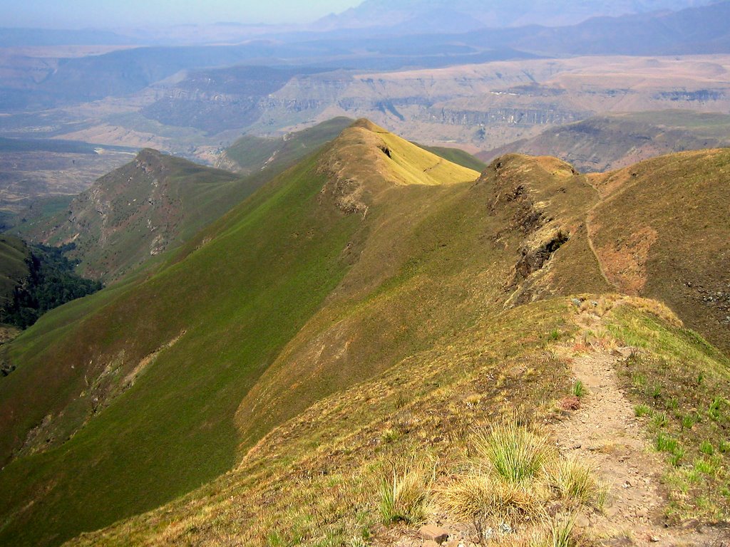 Drakensberg - Hiking to Cathedral Peak by JJPavlicek