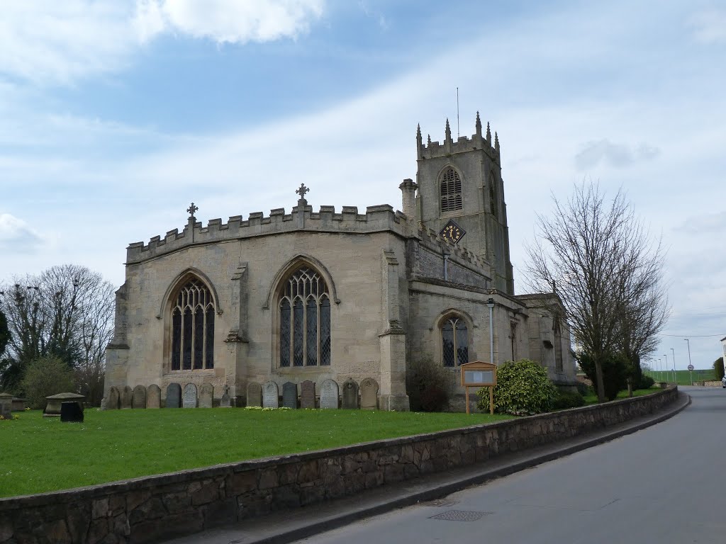 St. Nicholas' Church, Haxey by Damon Stead