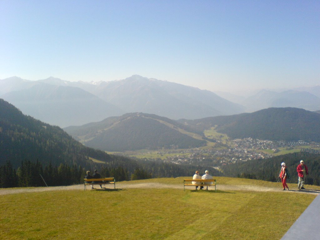 Blick von Rosshütte auf Seefeld by kuck-ei