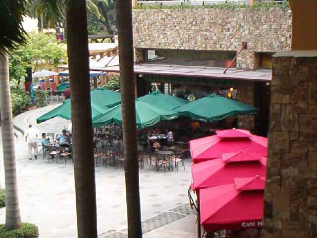 Starbucks at Greenbelt Mall, Makati City, Philippines by Pestovich