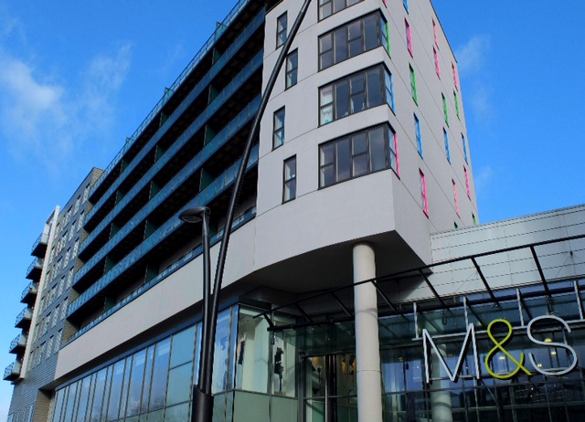 Bury Town Centre Redevelopment by archiKeith