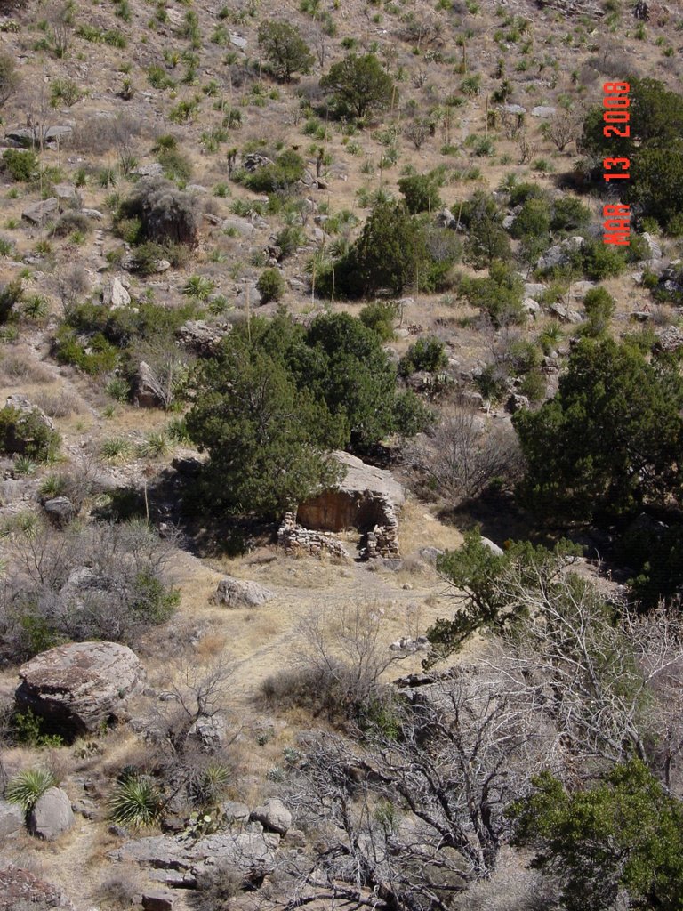 Dog Canyon/Eyebrow Trail Cabin by Mark Harris