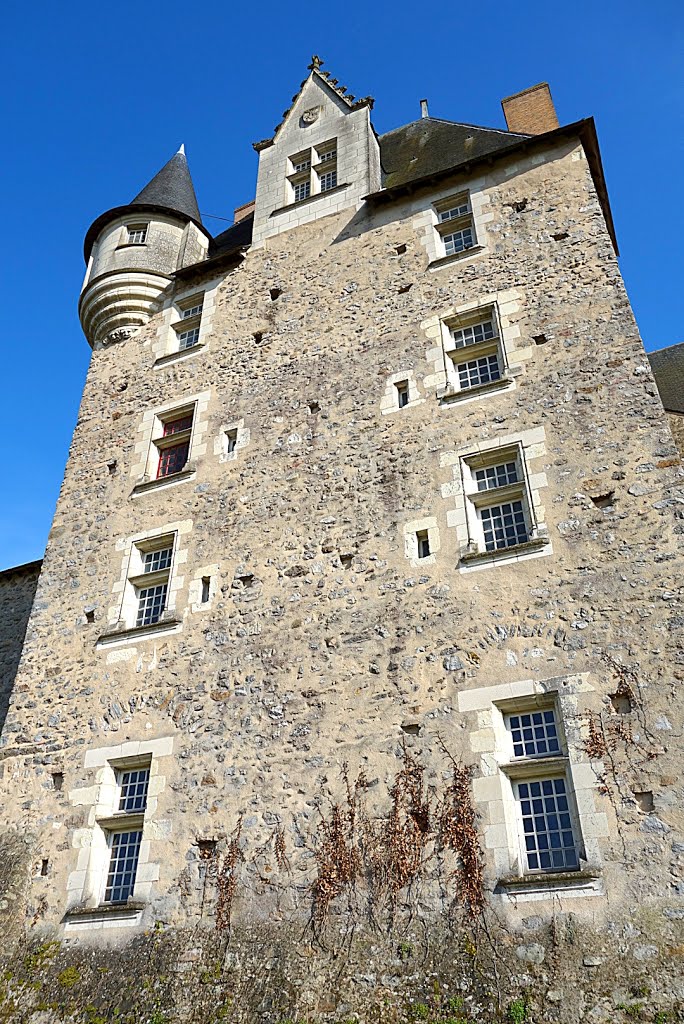 Château de Baugé-en-Anjou (détail) by Andecave