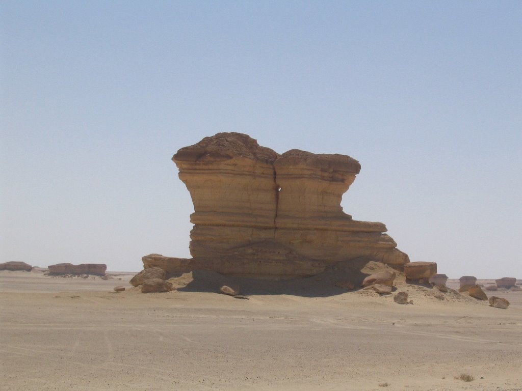 Stone near Zalah by Milovan Marković