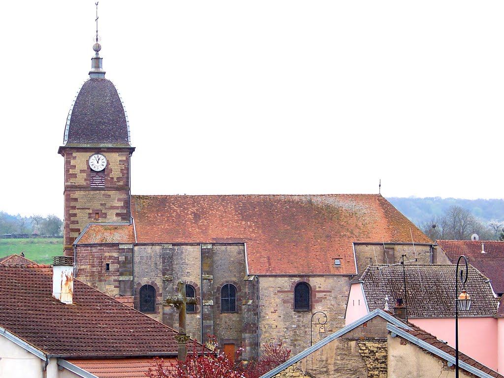 MEURCOURT - L'ÉGLISE by mexicori