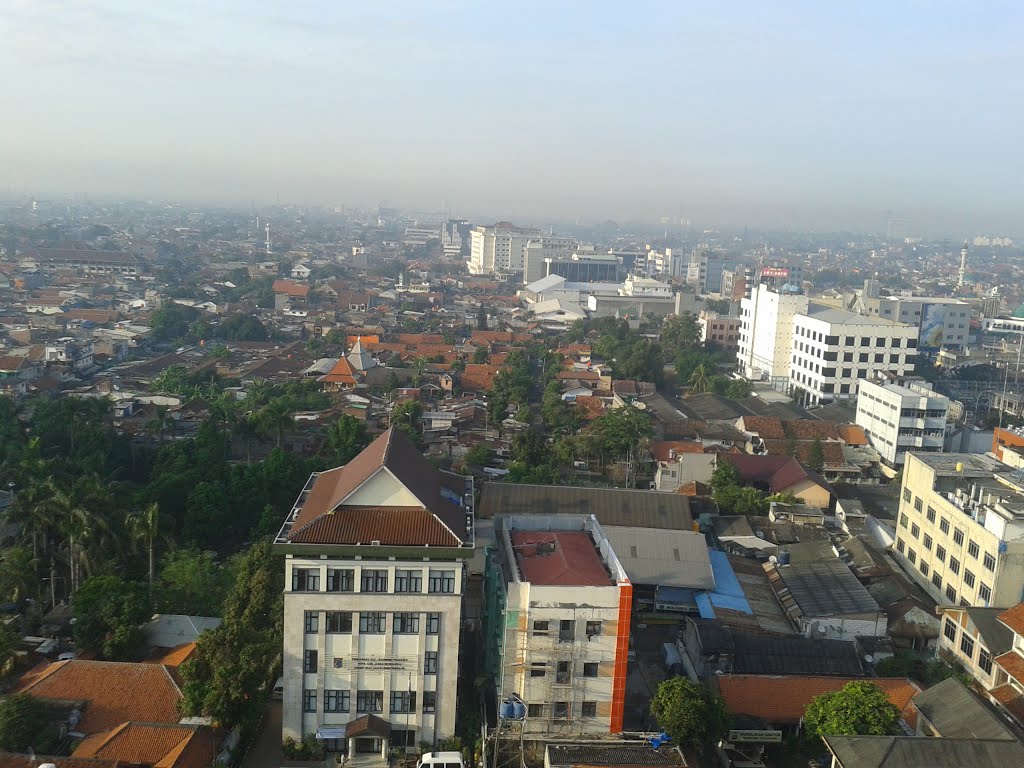 View from Amaris Hotel Tendean by Deppie