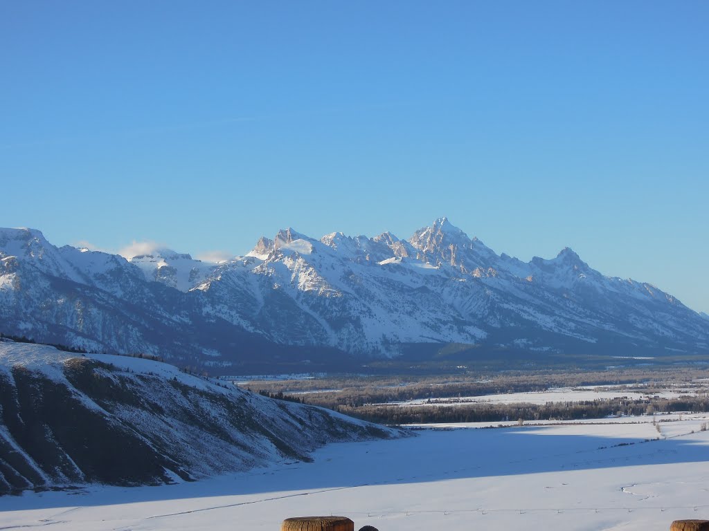 Teton Mts by Spicy McHaggis