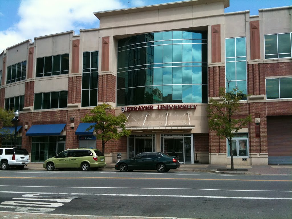 Strayer University, Arlington, VA by forzared101