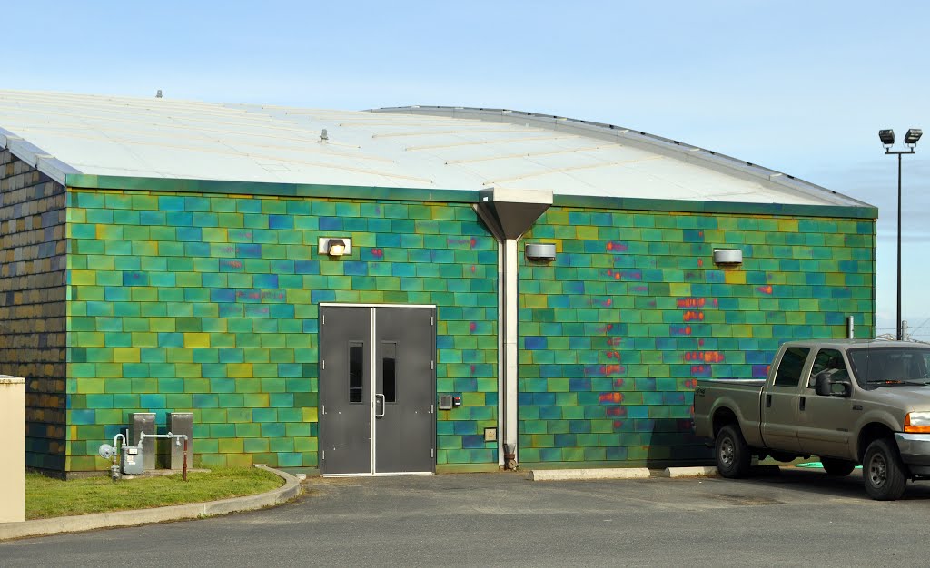 Southwest Oregon Regional Airport Terminal by Rkat