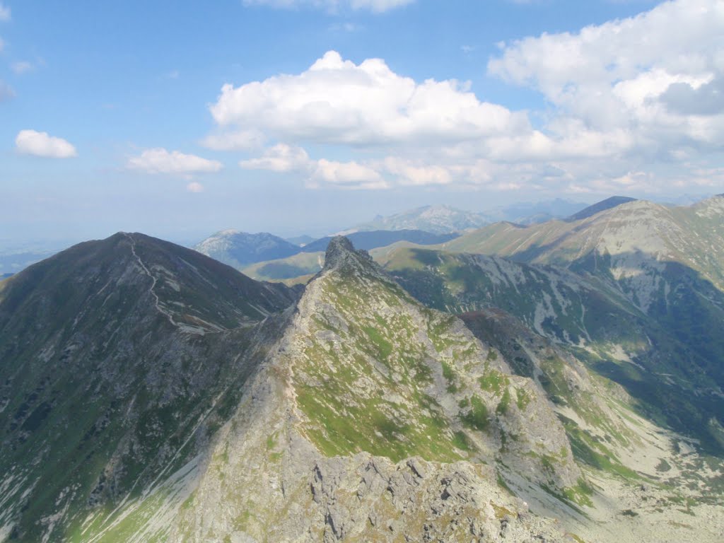 Ostrý Roháč 2088m by HomerJ.