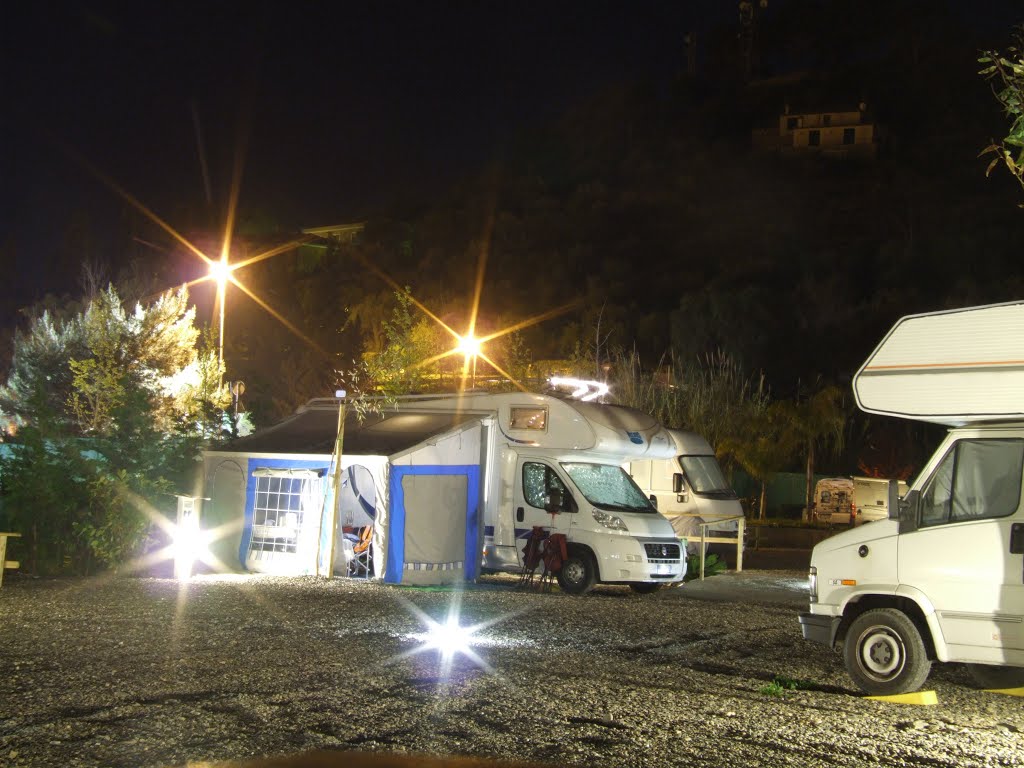 Area sosta camper "Il Pozzo" a San Lorenzo al Mare by paolo salabue