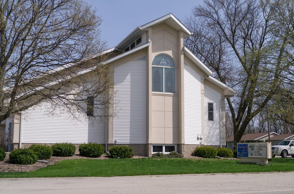 Hudson United Methodist Church by D200DX