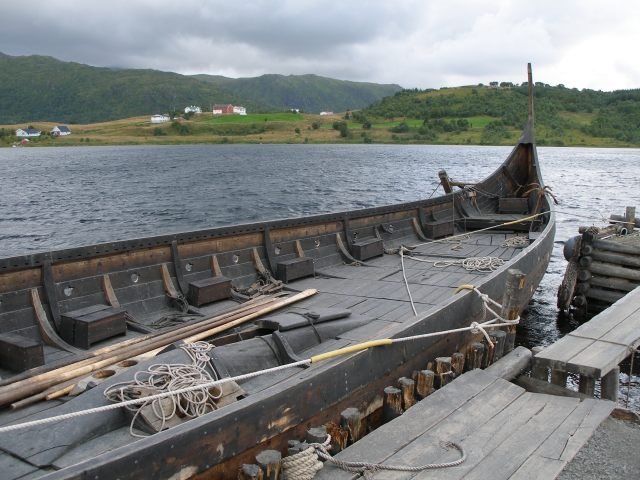 Vikingship, Gokstad copy by frans.eriksen