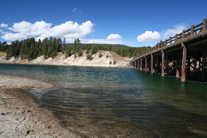 Fishing Bridge by Frank Merfort