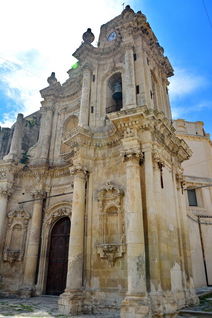 Chiesa di Sant'Antonio Abate, Ferla. by Nicola e Pina in Sicilia