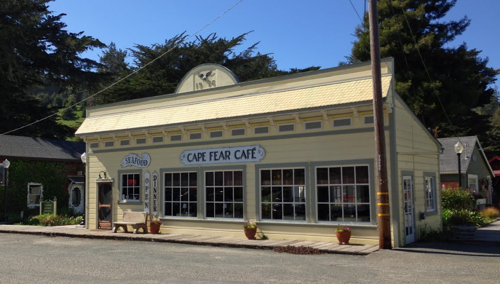 Cape Fear Cafe, Duncans Mills by Elliot Kallen