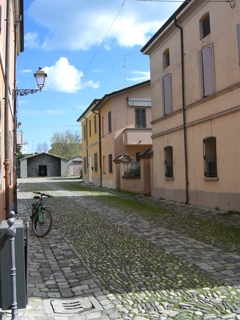 Cesenatico (FC) - Borgo marinaro con, in fondo, Piazza delle Conserve by © Aldo Larosa