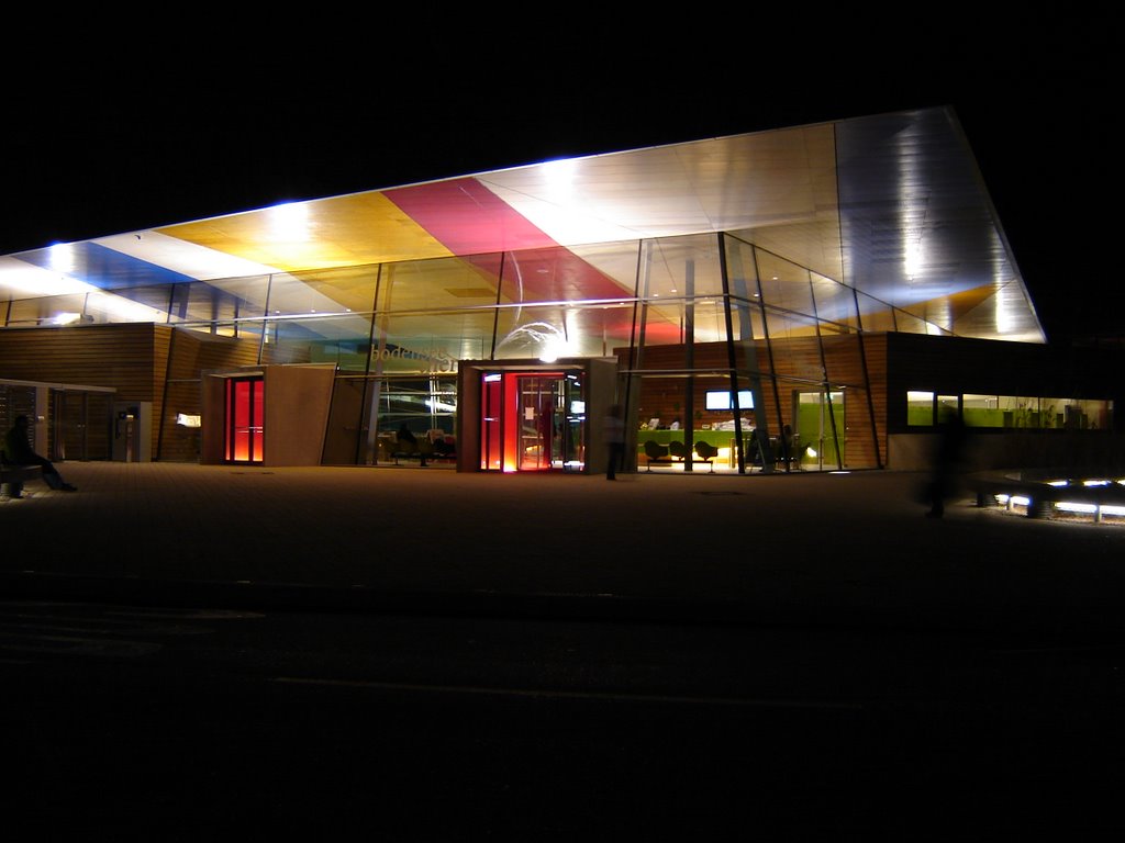 Bodensee Therme Konstanz (Lake Constance) by Marc Lemke