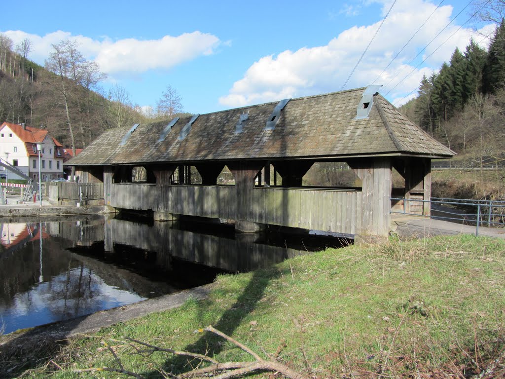 Neuenbürg / Brücke über die Enz by Dieter 45