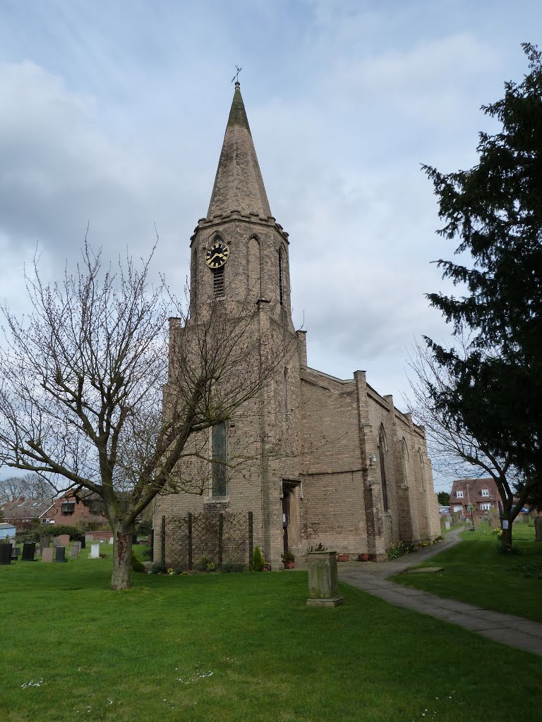 St Mary the Virgin Church, West Butterwick by Damon Stead