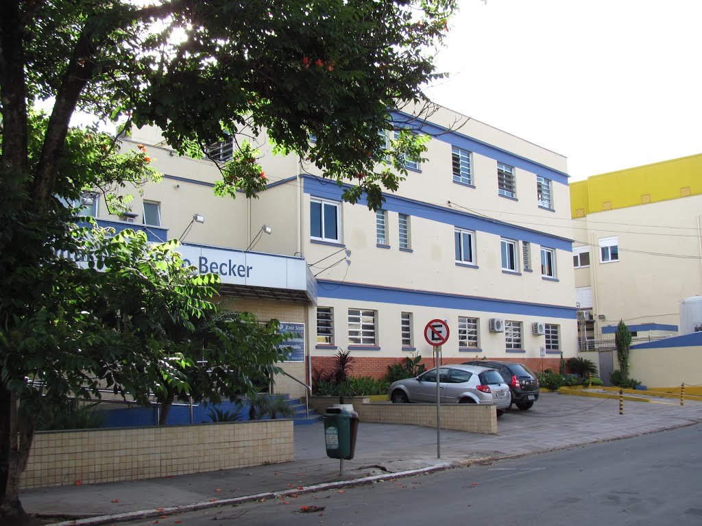 Hospital Dom João Becker by Paulo RS Menezes