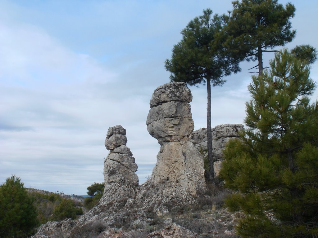 Dos rocas by Inmaculada Rubio