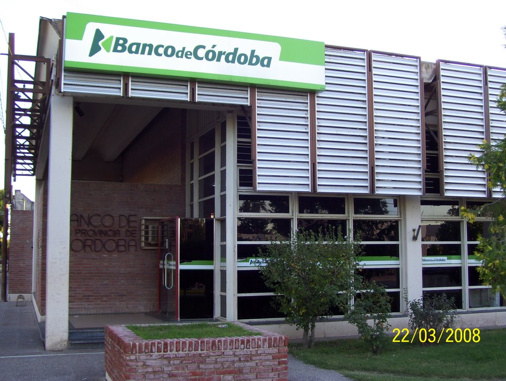 Banco de Córdoba by kruchas