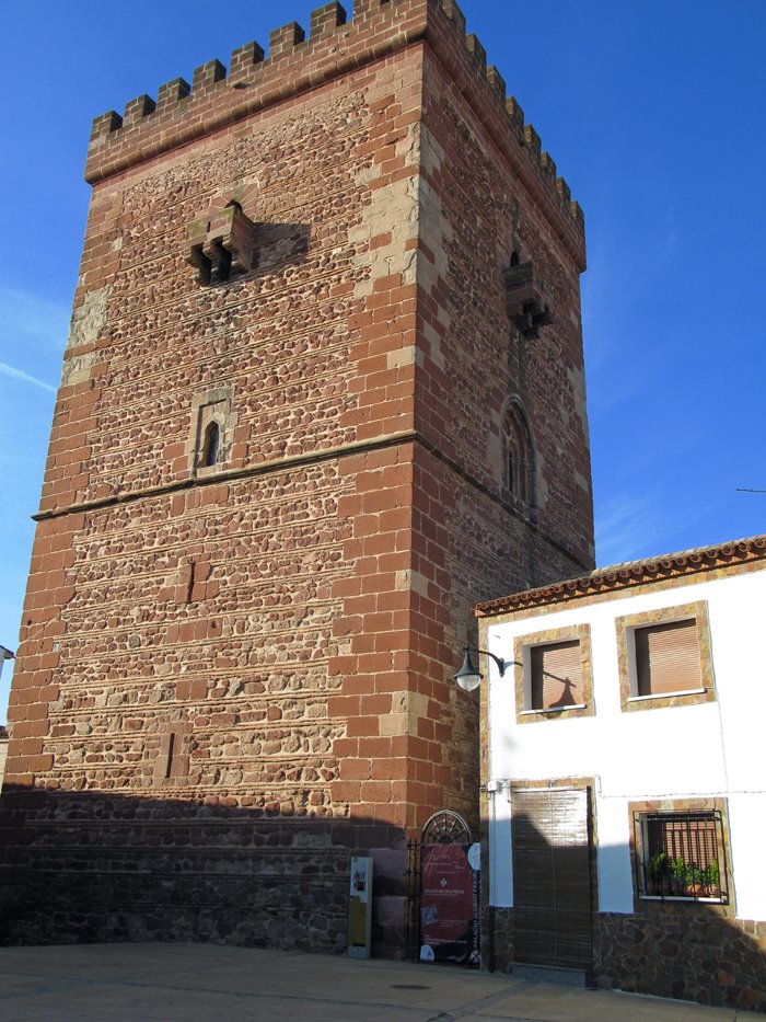 Alcazar de San Juan, Spain. Torreón de Don Juan de Austria by Eivind Friedricksen