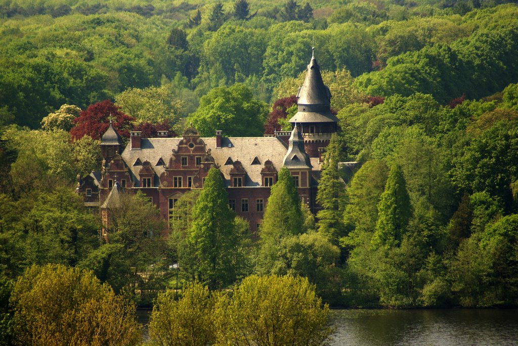 Schloß in Hinsbeck by markus-radekopf