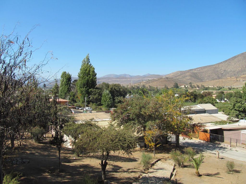 Vista parcial del Valle de Illapel by loboaustral