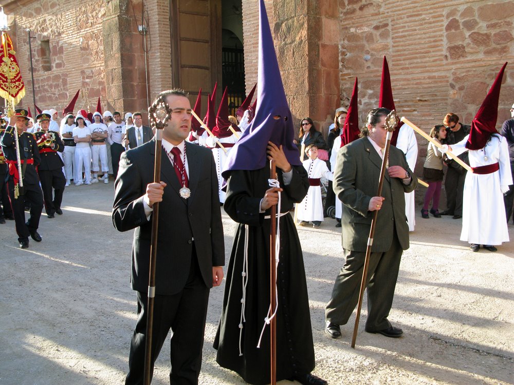 Alcazar de San Juan, Spain. Semana Santa 2008 4 by Eivind Friedricksen