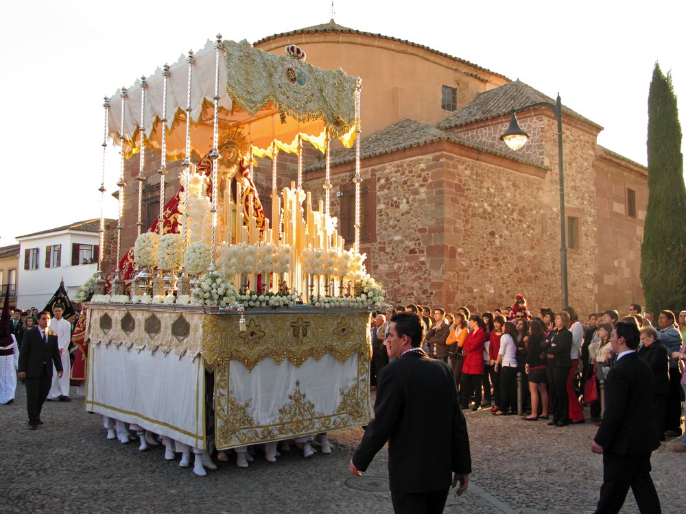 Alcazar de San Juan, Spain. Semana Santa 2008 11 by Eivind Friedricksen