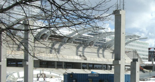 Göteborg: Nya Ullevi by Arne Person