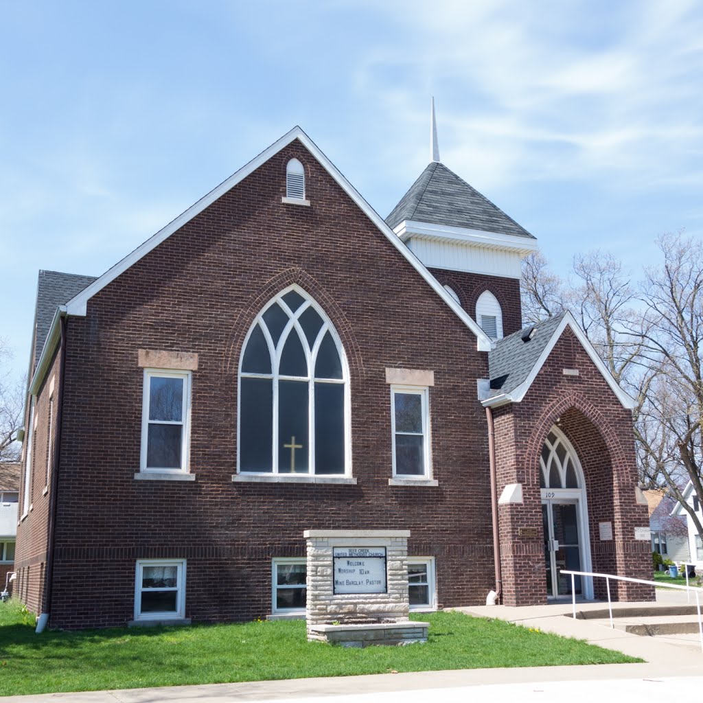 Deer Creek Methodist Church by D200DX