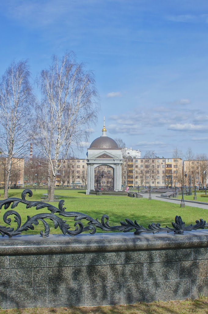 Минское братское военное кладбище 1914-1918 годов. - Minsk fraternal military cemetery of 1914-1918. by Владимир Грибок