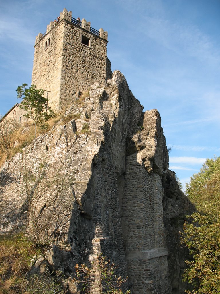 La rupe della torre by Stefano Biciocchi