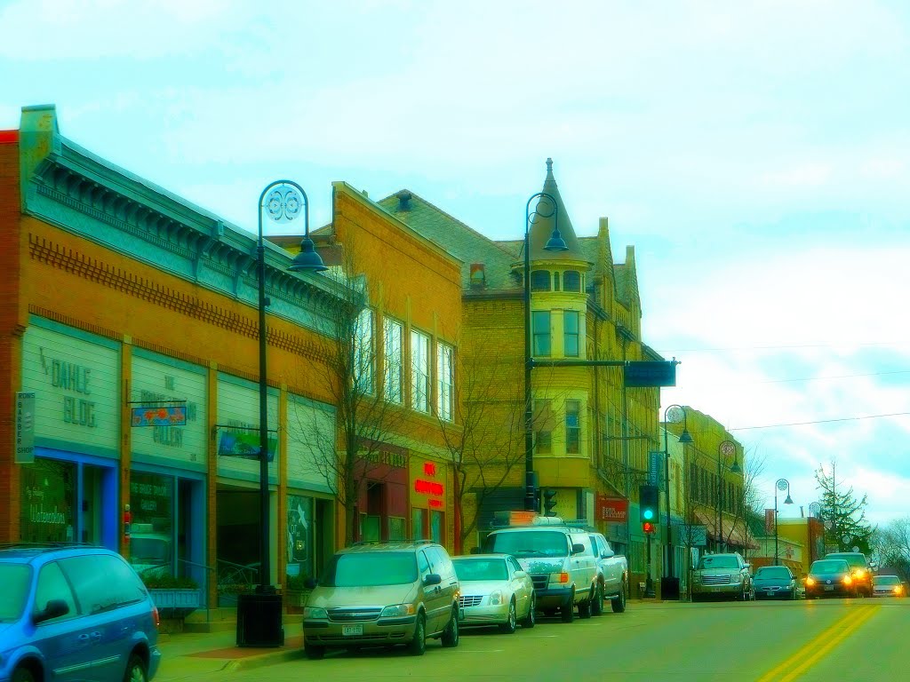 The Mt. Horeb Opera Block by Corey Coyle