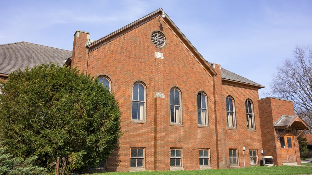 Former large church building by D200DX